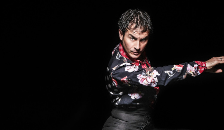 Hvězdou letošního ročníku Colores Flamencos bude virtuózní sevillský tanečník David Pérez