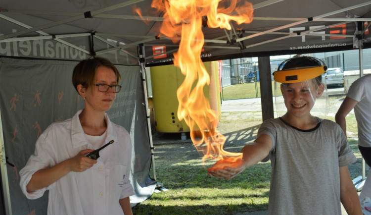 Šesťáci z Mohelnice zakončili první rok fyziky exkurzí ve výtopně