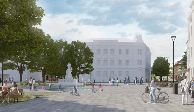 VIZUALIZACE: Zábřeh rekonstruuje náměstí. Bude na něm více stromů i parkovacích míst