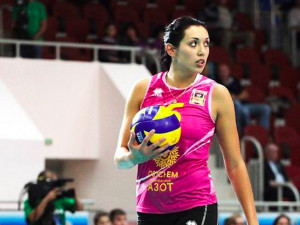 Volejbalové mistryně po odchodu opor získaly bulharskou hráčku Burbeljukovou