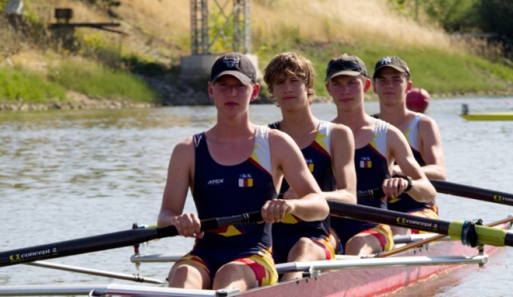 Olomoučtí veslaři přivezli z mistrovství České republiky šest medailí