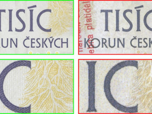 V Olomouci jsou v oběhu padělané bankovky. Podívejte se, jak je poznáte