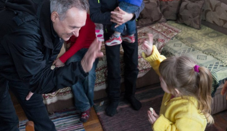 Arcibiskup Graubner odjel na Ukrajinu povzbudit věřící. Bude se tam konat národní pouť