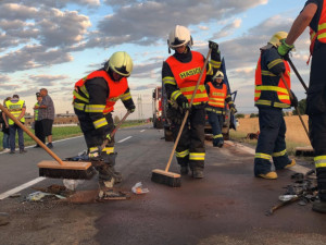 Čtvrteční nehoda u Dubu nad Moravou je letos nejtragičtější na území Olomouckého kraje