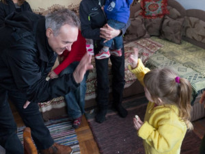 Arcibiskup Graubner odjel na Ukrajinu povzbudit věřící. Bude se tam konat národní pouť