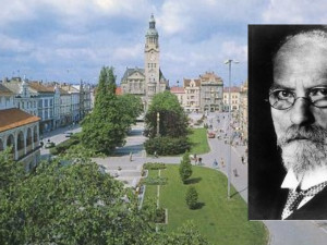 Filozof Edmund Husserl bude mít pomník na náměstí v rodném Prostějově