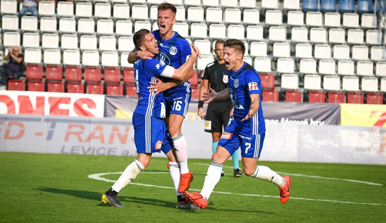Sigma v prvním domácím utkání vyhrála nad Zlínem, rozhodl gól Nešpora