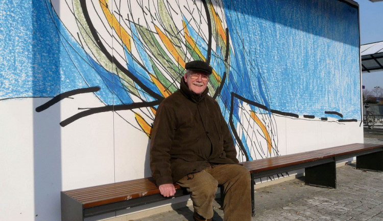 Šumperské muzeum vystavuje díla rodáka Diethera Domese