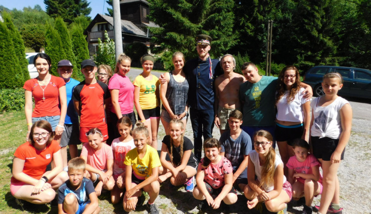 Pro astmatické a alergické děti se letos už potřicáté konal letní tábor