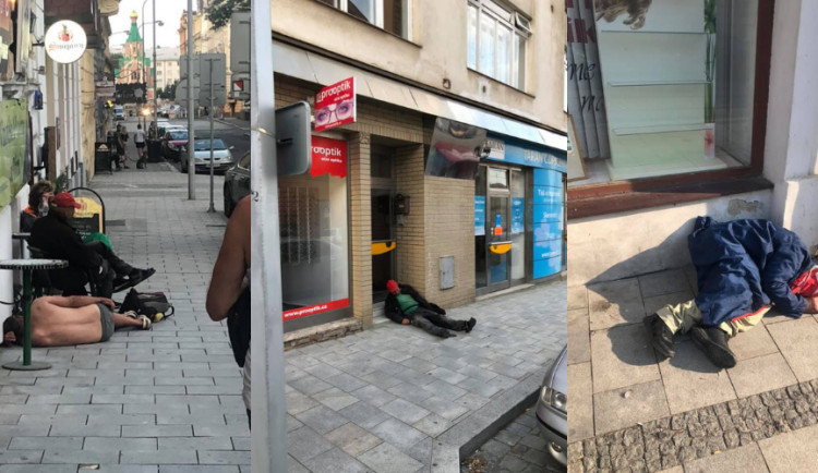 POLITICKÁ KORIDA: Jak vidí jednotlivé zastupitelské kluby problém obtěžujících bezdomovců a opilců ve městě?