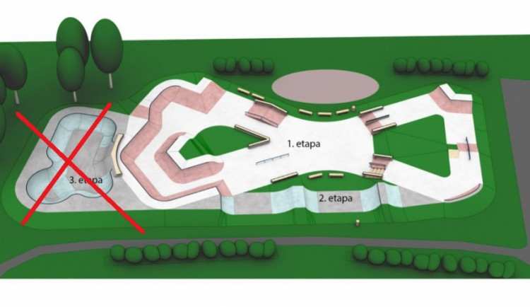 V Jeseníku vnikne nový skatepark, jeho podoba už je známa