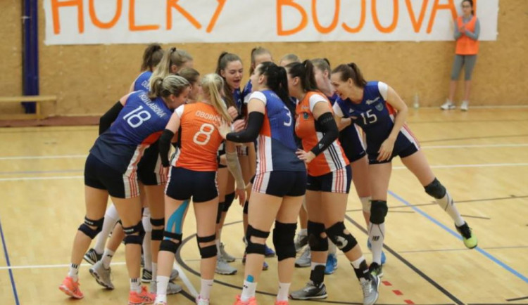 Volejbalový Šternberk mění téměř celý tým i trenéra. Cílem je záchrana extraligy