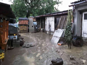 FOTO: Silné bouřky zaměstnaly hasiče na Přerovsku a Prostějovsku, vyjížděli čtyřicetkrát