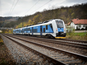 Vlaky z Hustopečí do Valašského Meziříčí budou jezdit rychlostí 160 kilometrů za hodinu