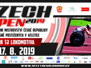 V Olomouci probíhá třináctý ročník mezinárodního mítinku tělesně postižených Czech Open