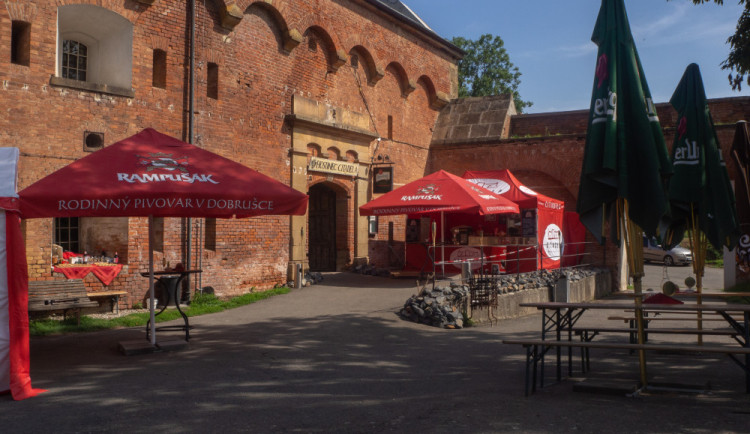 FOTO: Povinná zastávka pro pěší i turisty? Fort Křelov s restaurací a muzeem nabídne vyžití pro celé rodiny