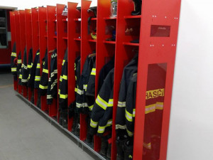 Klub seniorů spustil alarm v hasičské zbrojnici v Chomoutově