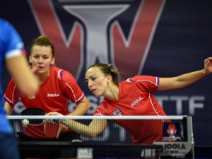 Na olomouckém Czech Open ve stolním tenisu nepostoupil z kvalifikace žádný český hráč