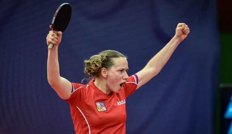 Po postupu na Czech Open ve čtyřhře se česká reprezentantka Hana Matelová radovala také z vítězství ve dvouhře