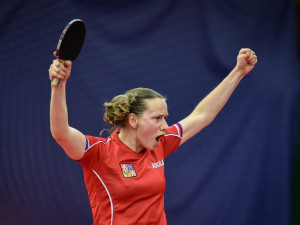 Po postupu na Czech Open ve čtyřhře se česká reprezentantka Hana Matelová radovala také z vítězství ve dvouhře