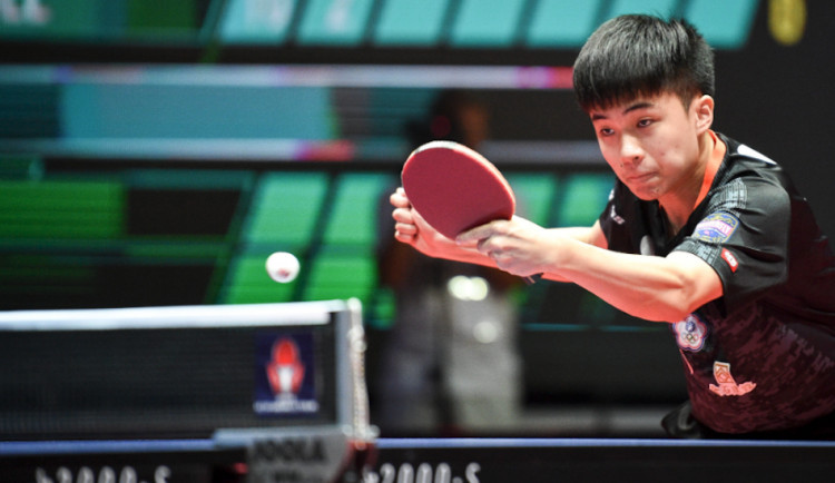 Czech Open ve stolním tenisu vyhrál osmnáctiletý Lin Jün-ťü