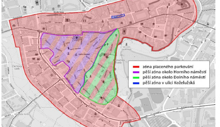 PŘEHLED: Olomouc sníží počet aut v historickém centru značkami i novými zátarasy