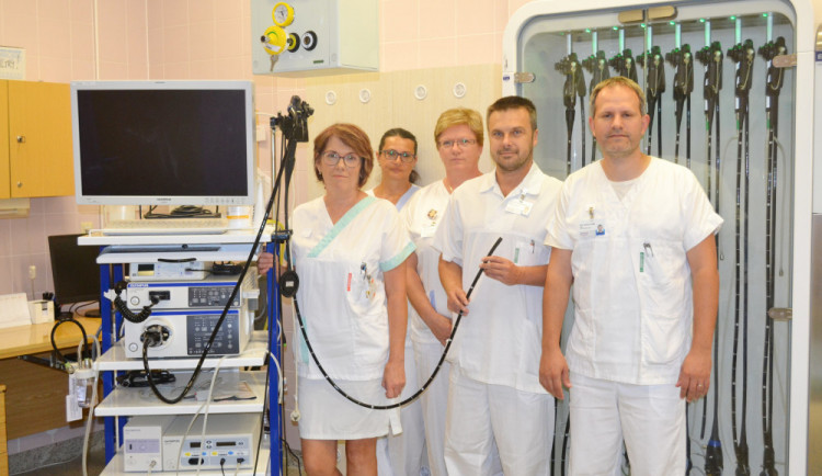 Nové přístroje v prostějovské nemocnici zajistí rychlejší a komfortnější průběh vyšetření