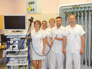 Nové přístroje v prostějovské nemocnici zajistí rychlejší a komfortnější průběh vyšetření