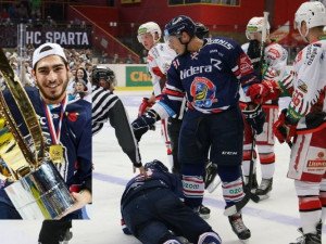 Prostějovští fanoušci křičeli "Cigáne!" Vítkovičtí hokejisté na protest opustili led