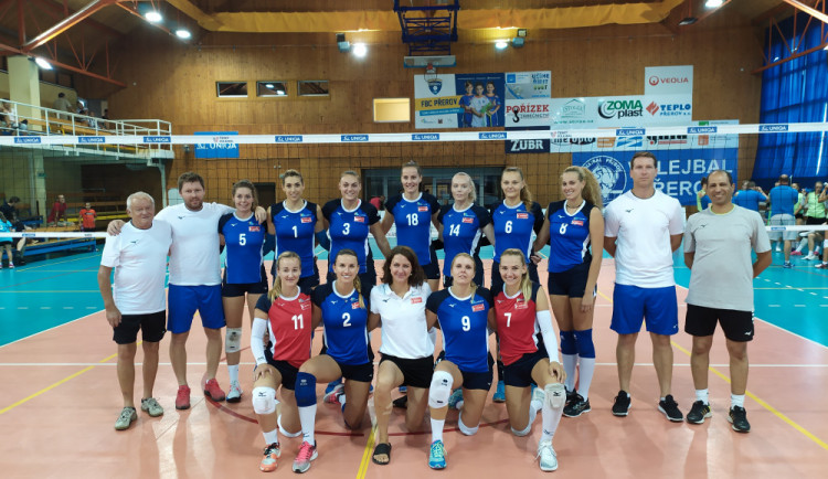 Volejbalistky Olomouce zvítězily na mezinárodním turnaji v Přerově