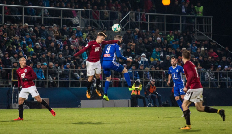 Sigma loupila na Spartě, za remízu 3:3 si přivezla bod