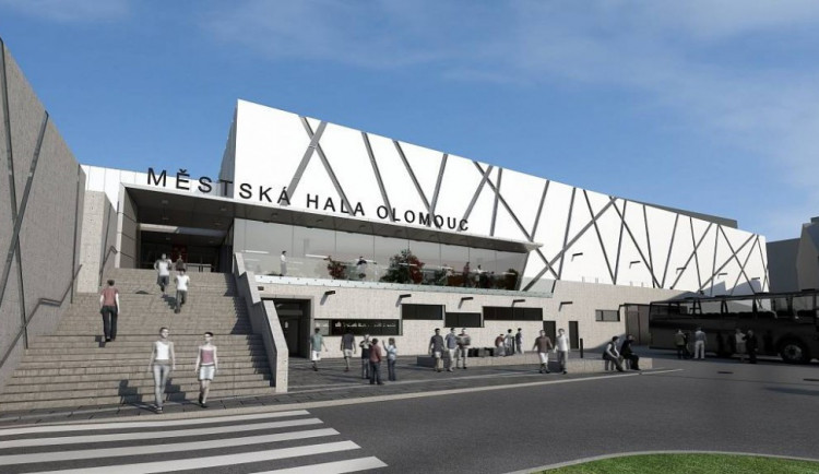 Olomouc bude mít studii zaměřenou na stavbu multifunkční haly