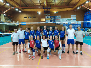 Volejbalistky Olomouce zvítězily na mezinárodním turnaji v Přerově