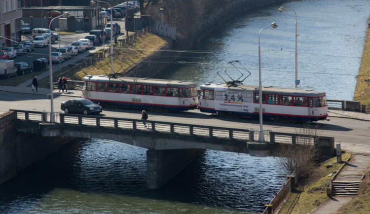 Tramvaje nakonec po Masarykově třídě při přestavbě mostu nepojedou