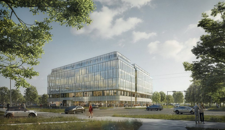 U Envelopy v Olomouci vyroste šestipodlažní administrativní budova za téměř miliardu. Stavba už začala