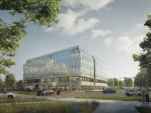 U Envelopy v Olomouci vyroste šestipodlažní administrativní budova za téměř miliardu. Stavba už začala