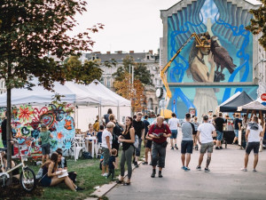 PROGRAM: V rámci olomouckého Street Art Festivalu vytvoří umělci mural na sedmnáctimetrovou budovu