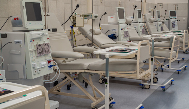 V Olomouci otevřelo zrekonstruované dialyzační středisko, díky rozšířenému ambulatnímu provozu nabízí komplexnější péči