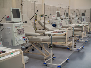 V Olomouci otevřelo zrekonstruované dialyzační středisko, díky rozšířenému ambulatnímu provozu nabízí komplexnější péči