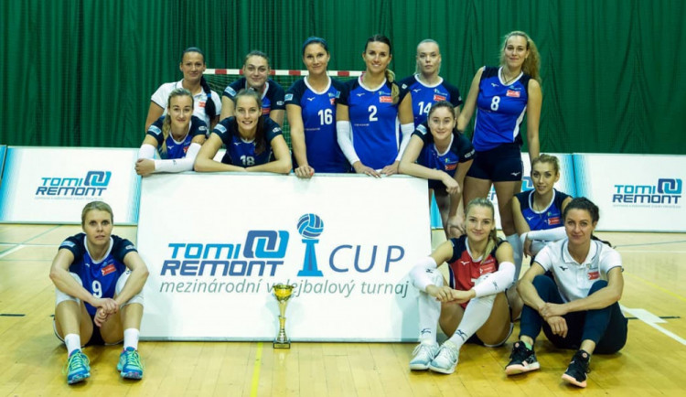 Olomoucké volejbalistky po sedmi letech opustily trůn přípravného poháru. Vyhrála maďarská Nyiregyháza