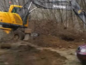 Olomoucký kraj chce zastavit černou stavbu střelnice. Tu buduje bez povolení policista z Prostějovska