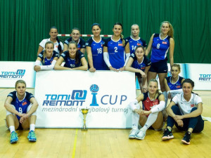 Olomoucké volejbalistky po sedmi letech opustily trůn přípravného poháru. Vyhrála maďarská Nyiregyháza