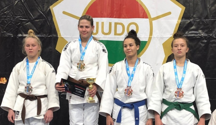 Olomoučtí judisté zaznamenali před blížícím se Mistrovství České republiky další úspěch