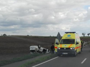 Jedna osoba byla zraněna při nehodě na Olomoucku