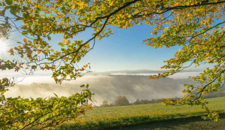 POČASÍ NA SOBOTU: Ráno se objeví mlhy, přes den bude jasno