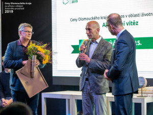 FOTO: Letošní Ceny Olomouckého kraje za přínos v oblasti životního prostředí ovládl Sluňákov