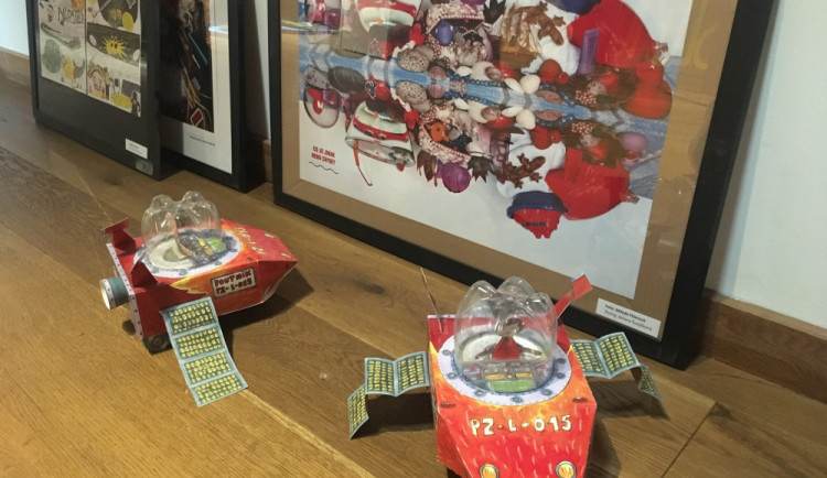 V Pevnosti poznání jsou komiksoví hrdinové. Návštěvníci je uvidí v laboratořích i přírodovědné sekci