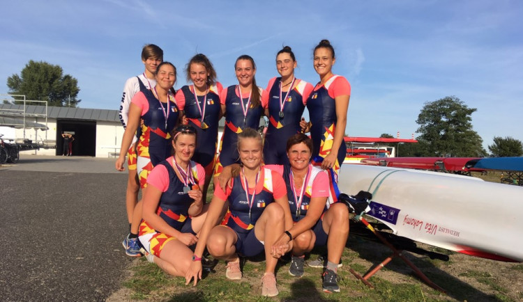 Olomoučtí veslaři o víkendu vybojovali sedm medailí