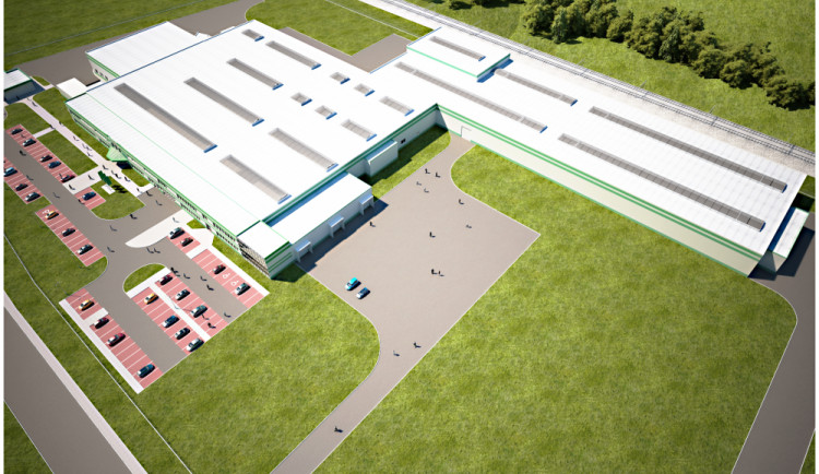 FOTO: V Olomouci vznikne příští rok přes sto pracovních míst, M.L.S. Holice postaví novou výrobní halu