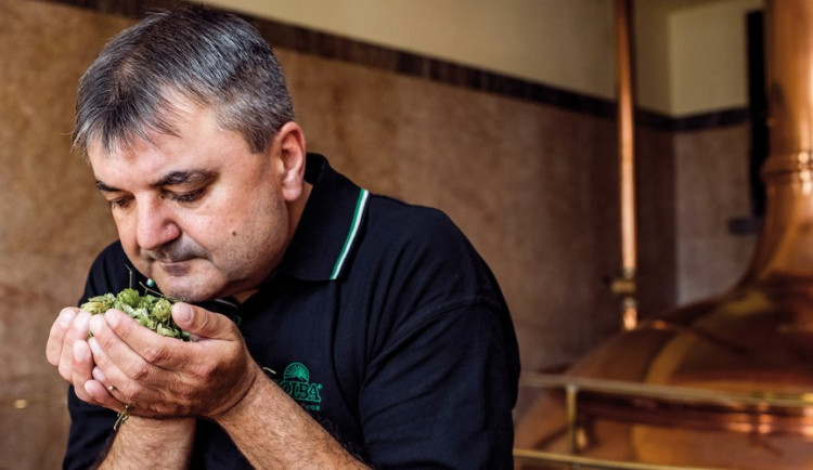 Suroviny je třeba dobře vybírat a my jsme si počkali na ty nejlepší, říká sládek o ležáku Keprník